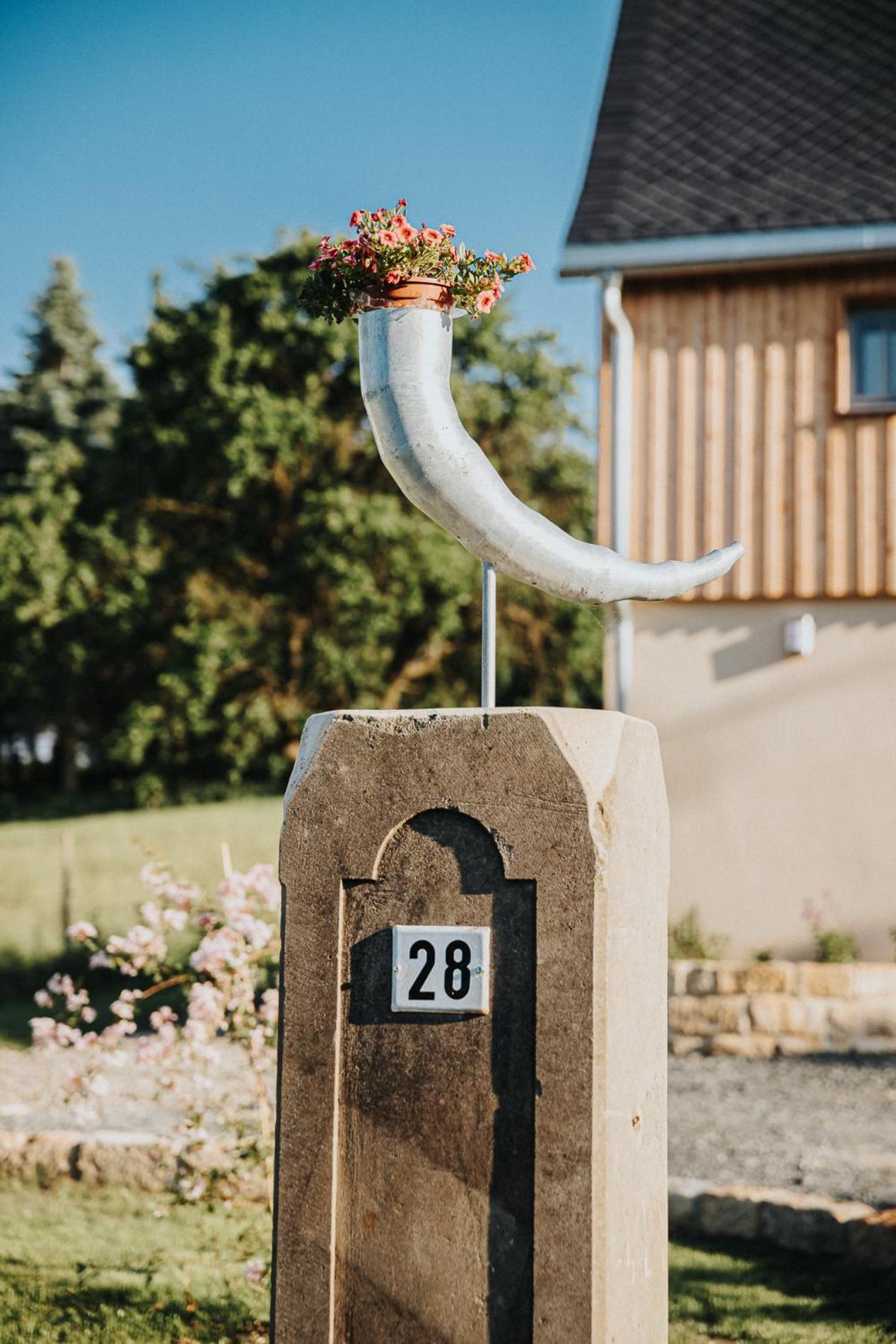 Ferienhaus Am Hoernchen Glashütte Kültér fotó