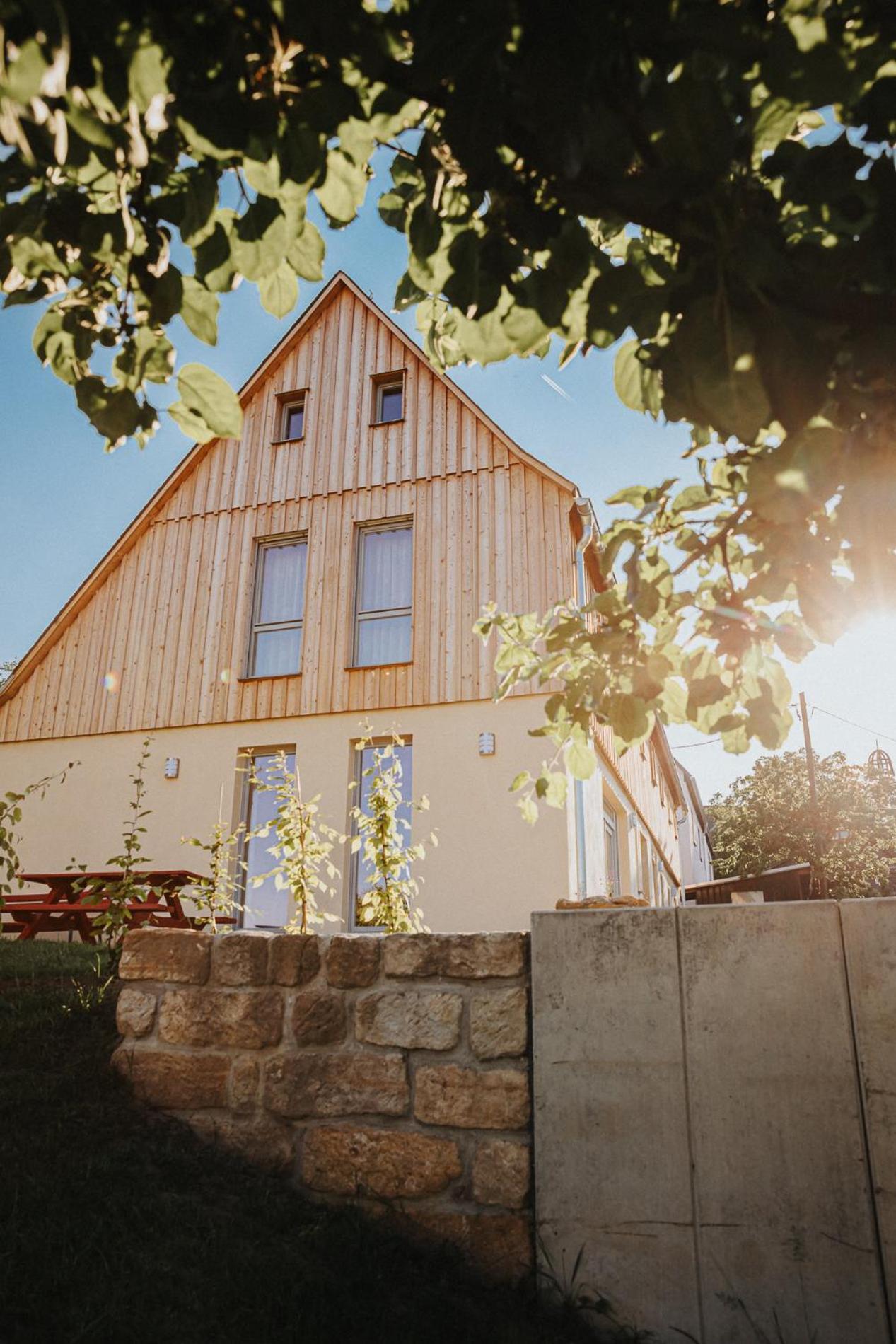 Ferienhaus Am Hoernchen Glashütte Kültér fotó