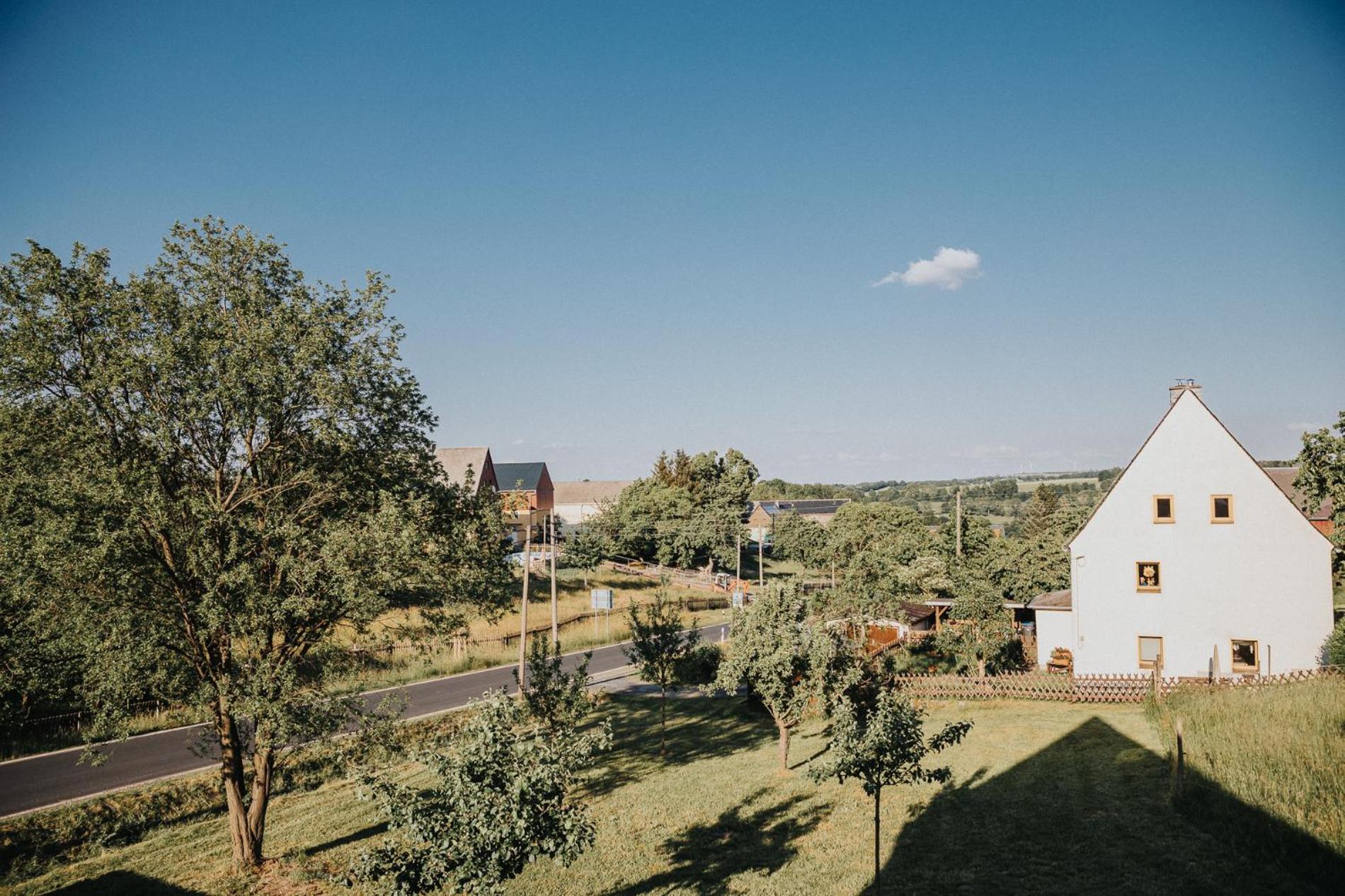 Ferienhaus Am Hoernchen Glashütte Kültér fotó