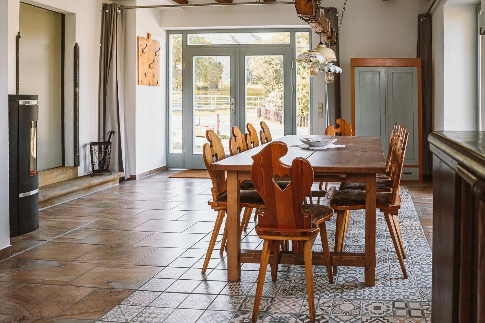 Ferienhaus Am Hoernchen Glashütte Kültér fotó